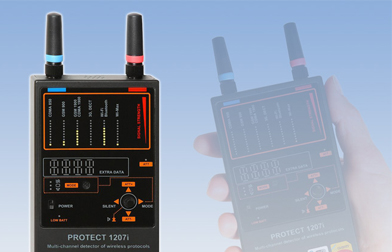 手機(jī)信號(hào)偵測(cè)器PT1207
