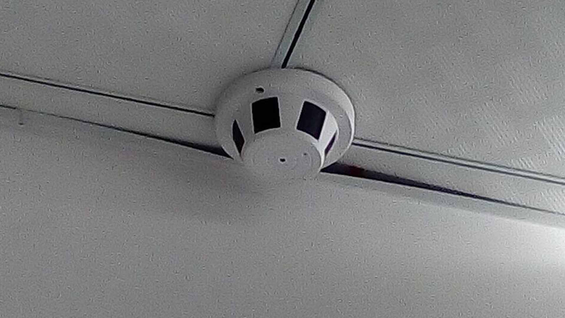 針孔攝像頭和煙感該如何區(qū)分？